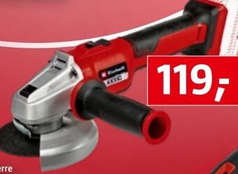 Bauhaus Akku-winkelschleifer axxio 18/125 q solo Angebot