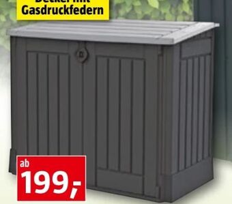 Bauhaus Aufbewahrungsbox store it out Angebot