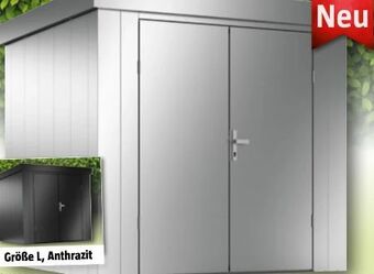 Bauhaus Gerätehaus Angebot