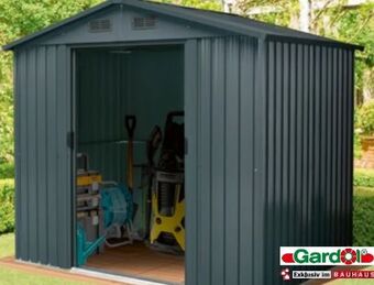 Bauhaus Gerätehaus top shed Angebot