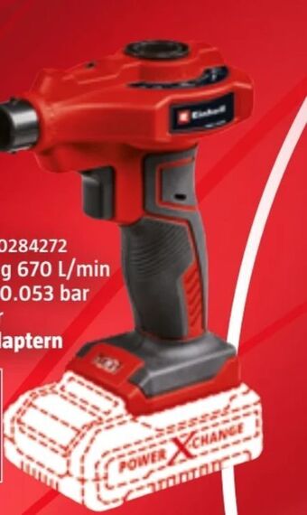 Bauhaus Akku-luftpumpe ce-ap 18 li solo Angebot