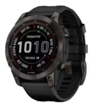 Gigasport Smartwatch fenix 7x solar Angebot