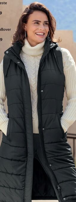 NKD Damen steppweste Angebot