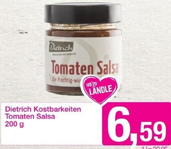 Sutterlüty Dietrich Kostbarkeiten Tomaten Salsa 200 g Angebot