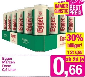 Sutterlüty Egger Märzen Dose 0,5 Liter Angebot