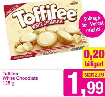 Sutterlüty Toffifee White Chocolate 125 g Angebot