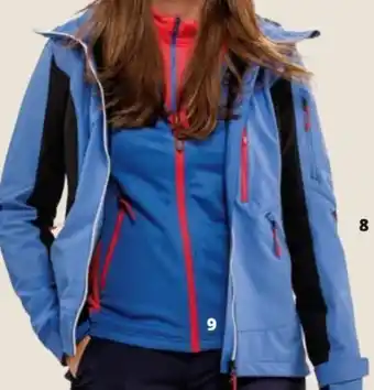 Gigasport Damen-softshelljacke matrei hoody Angebot