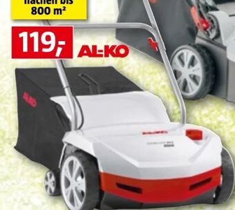 Bauhaus Elektro-vertikutierer-lüfter combi care 38 e comfort Angebot