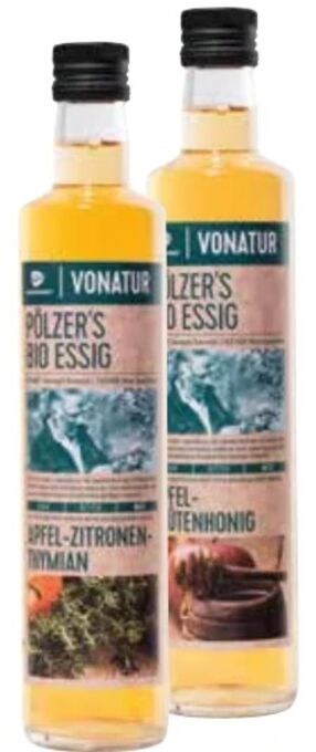 Transgourmet Pölzer's bio apfelessig Angebot