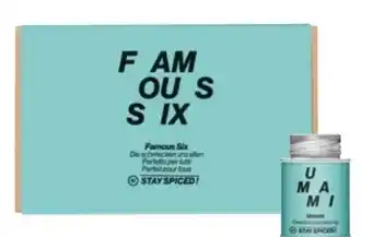 Transgourmet S! geschenkbox famous six Angebot