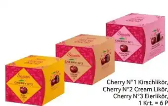 Transgourmet Cherry n°2 cream likör Angebot