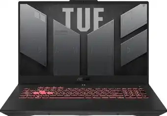 Media Markt Asus gaming notebook tuf gaming a17, r7-6800h, 16gb ram, 1tb ssd, rtx3060, 17.3 zoll fhd 144hz, mechagray Angebot