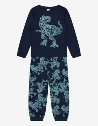 Takko Jungen pyjama set aus sweatshirt und hose - allover-print Angebot