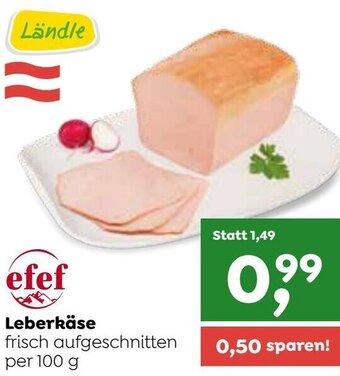 ADEG Leberkäse 100 g Angebot