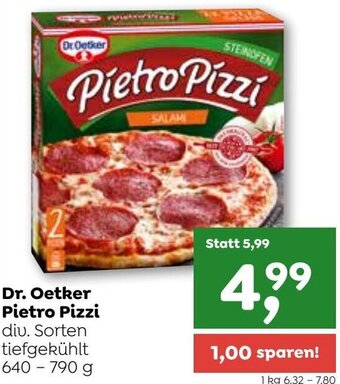 ADEG Dr. Oetker Pietro Pizzi 640-790 g Angebot