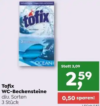 ADEG Tofix WC-Beckensteine Angebot