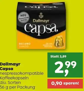 ADEG Dallmayr Capsa 56 g Angebot