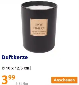 Action Duftkerze ø 10 x 12,5 cm Angebot