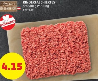PENNY Rinderfaschiertes 500 g Angebot