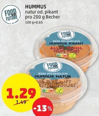 PENNY Hummus 200 g Angebot