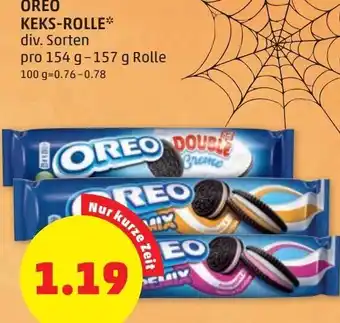 PENNY Oreo Keke-Rolle 154 g-157 g Angebot