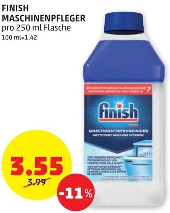 PENNY Finish Maschinenpfleger 250 ml Angebot