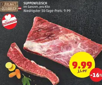 PENNY Suppenfleisch per kilo Angebot
