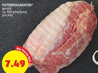 PENNY Putenrollbraten 900 g Angebot
