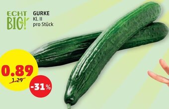 PENNY Gurke Angebot