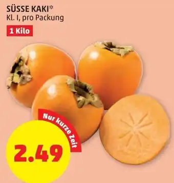 PENNY Süsse Kaki 1 kilo Angebot