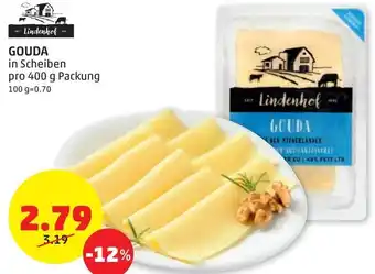 PENNY Gouda 400 g Angebot