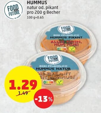 PENNY Hummus 200 g Angebot