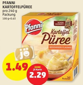 PENNY Pfanni Kartoffelpüree 240 g Angebot