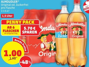 PENNY Almdudler 1,5 Liter Angebot