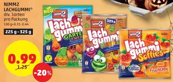 PENNY Nimm2 Lachgummi 225 g-325 g Angebot