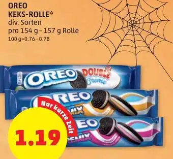 PENNY Oreo Keks-Rolle 154 g-157 g Angebot