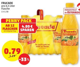 PENNY Frucade 0,5 Liter Angebot