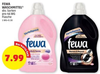 Fewa Waschmittel 46 WG