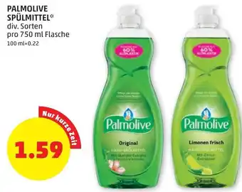 PENNY Palmolive Spülmittel 750 ml Angebot