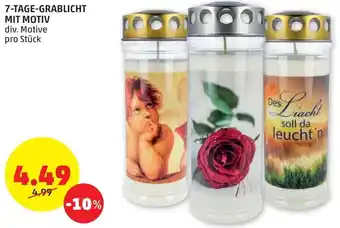 PENNY 7-Tage-Grablicht Mit Motiv Angebot