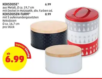 PENNY Keksdose 19,7 cm Angebot