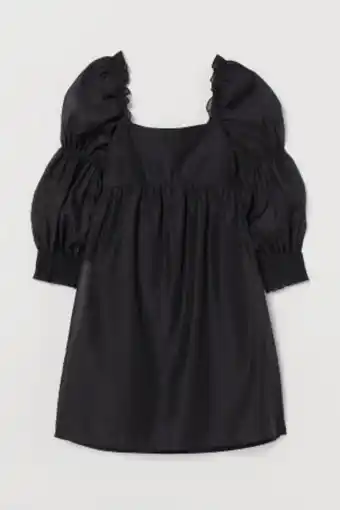 H&M Kleid mit puffärmeln Angebot