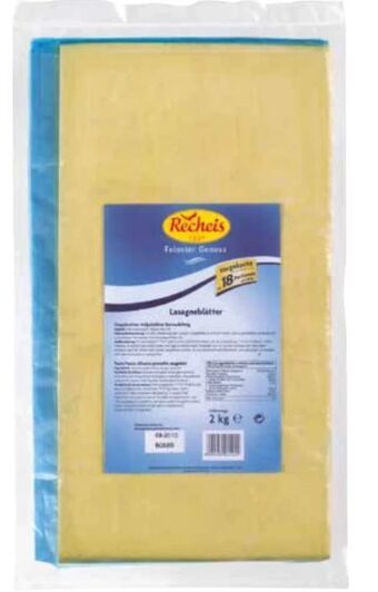 Transgourmet Lasagneblätter Angebot