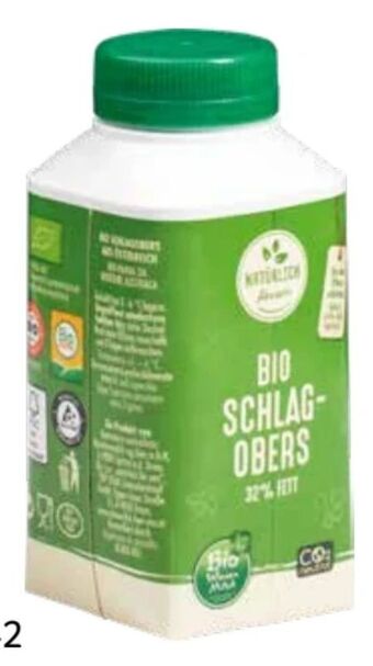 Transgourmet Bio wiesenmilch schlagobers länger frisch Angebot