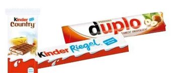 Transgourmet Kinder riegel Angebot
