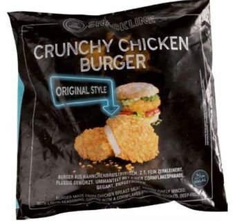 Transgourmet Crunchy chicken burger Angebot