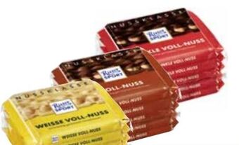 Transgourmet Tafelschokolade Angebot