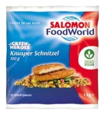 Transgourmet Green heroes knusper schnitzel Angebot