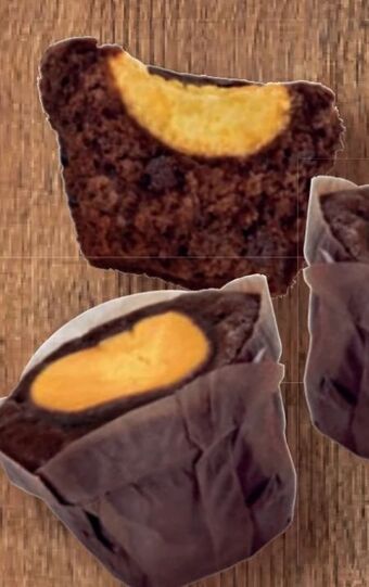 Lidl Halloween chocolate cheesecake muffin Angebot