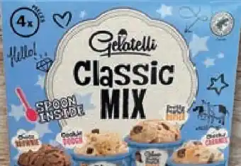Lidl Eis classic-mix Angebot
